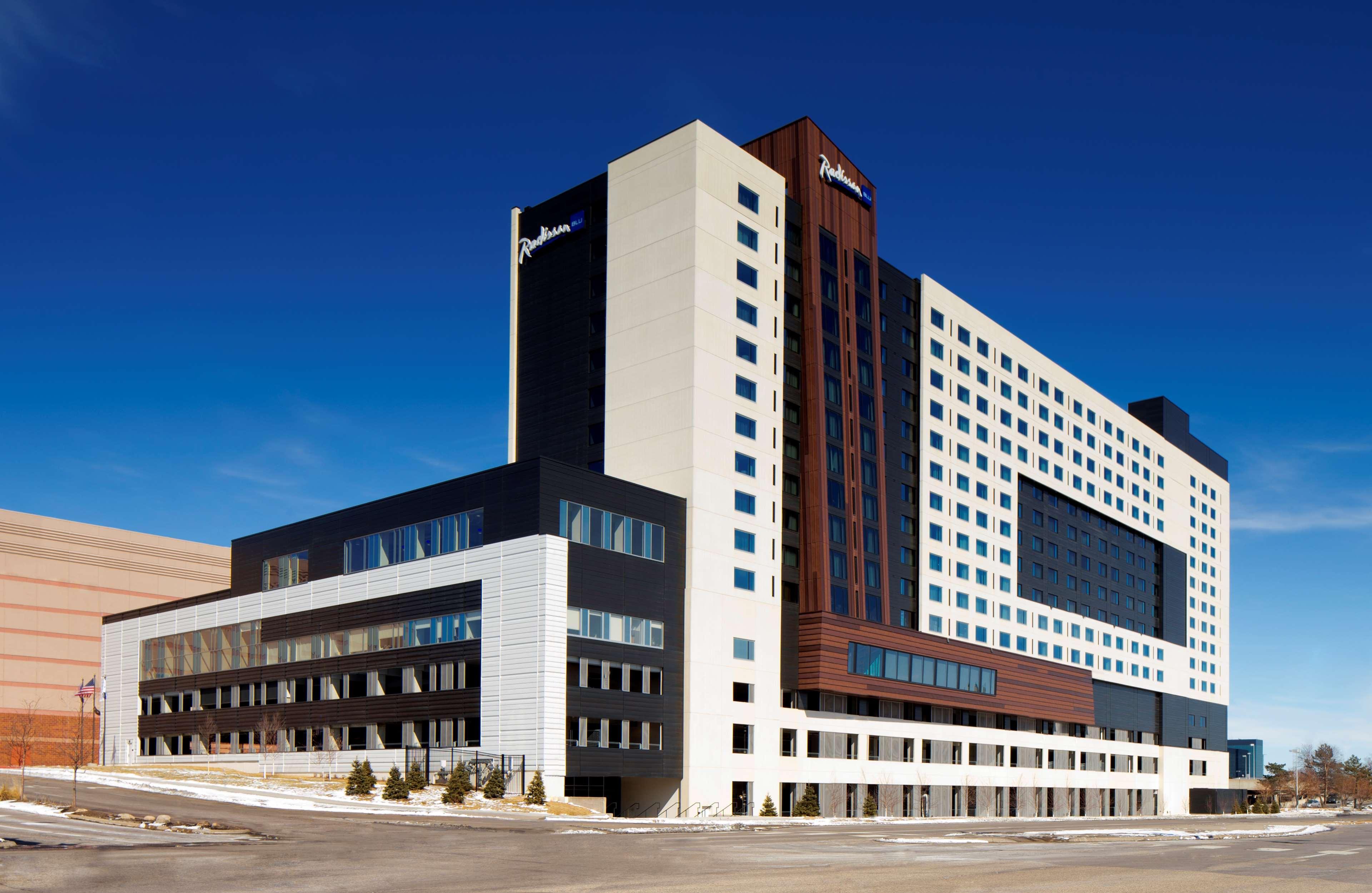 Radisson Blu Mall Of America Bloomington Bagian luar foto