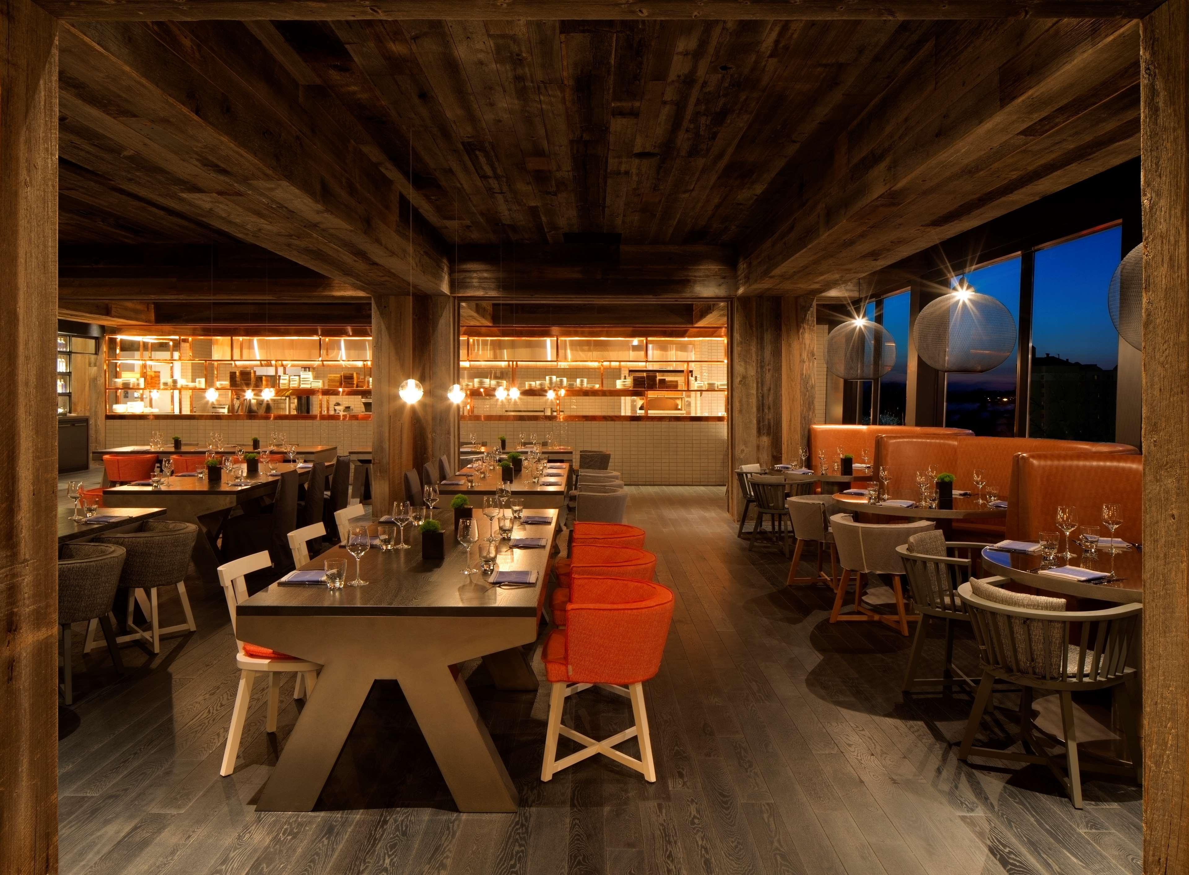 Radisson Blu Mall Of America Bloomington Restoran foto