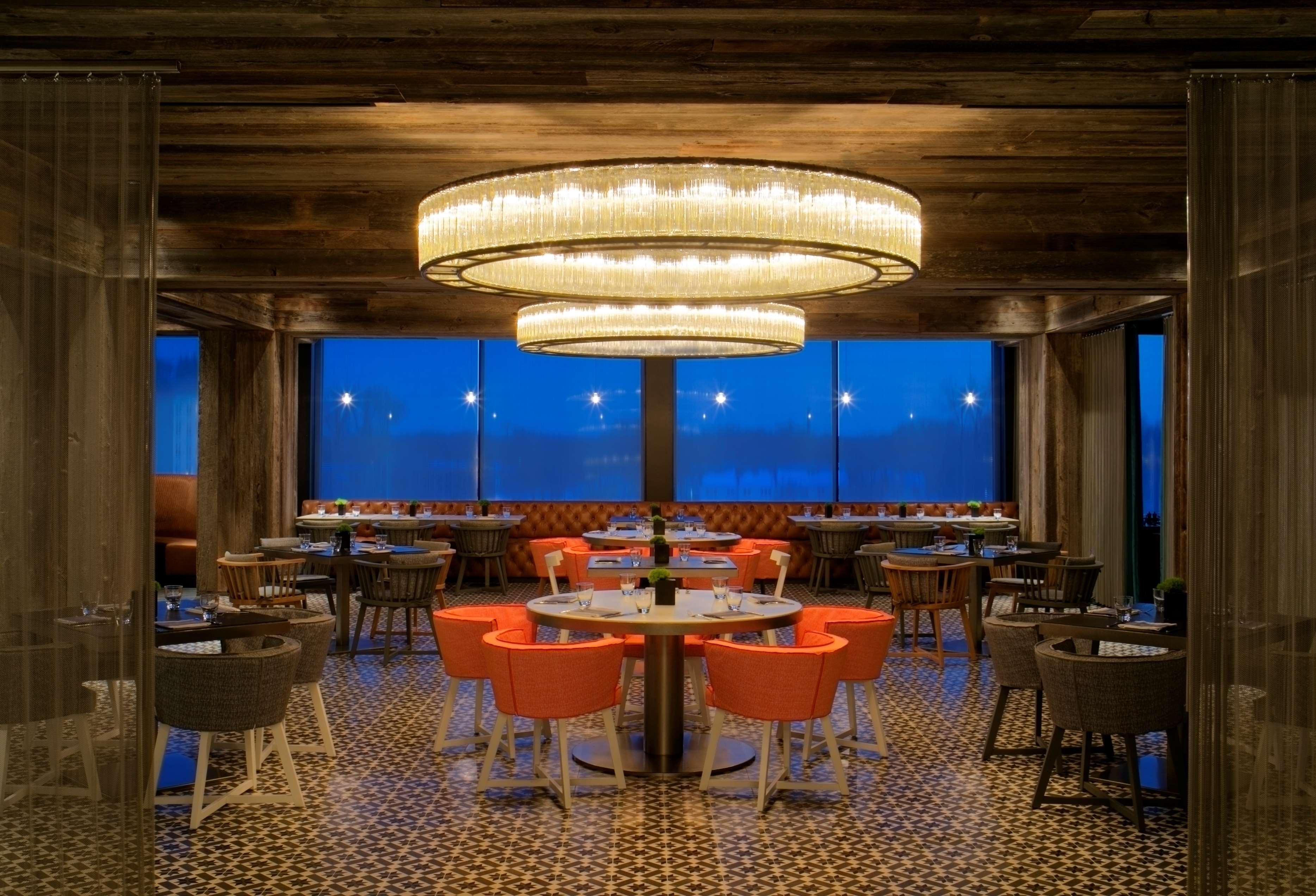 Radisson Blu Mall Of America Bloomington Restoran foto
