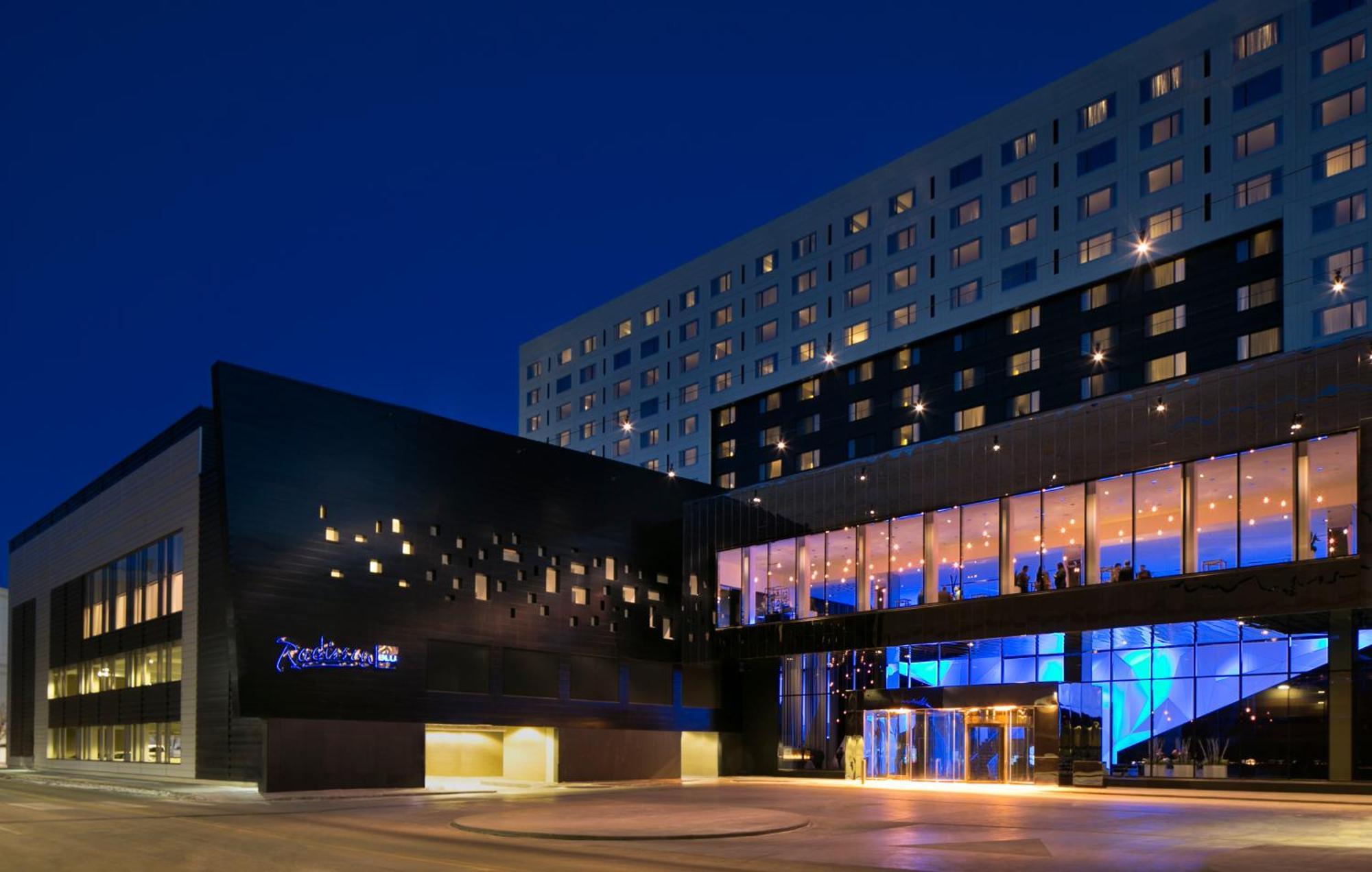 Radisson Blu Mall Of America Bloomington Bagian luar foto